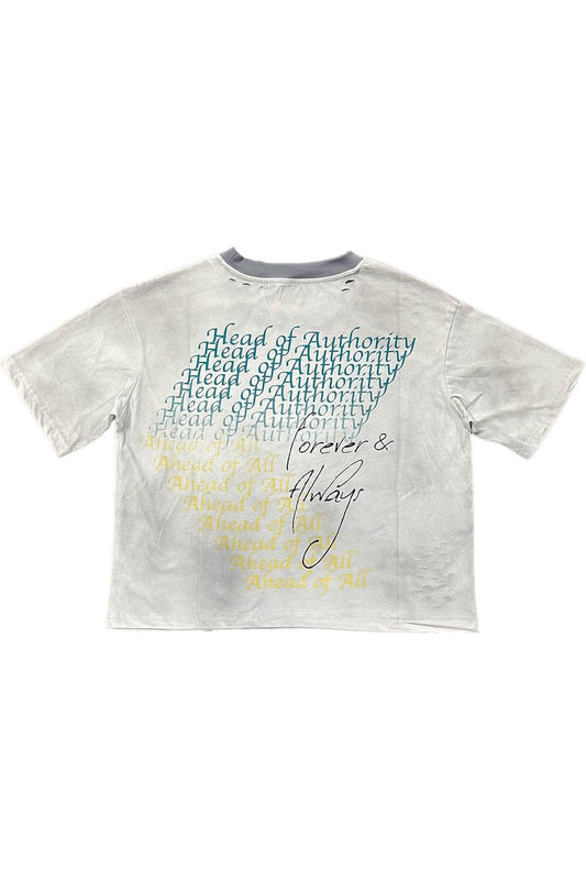 "Forever & Always" Gray Tee