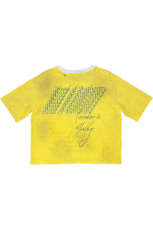 "Forever & Always" Yellow Tee