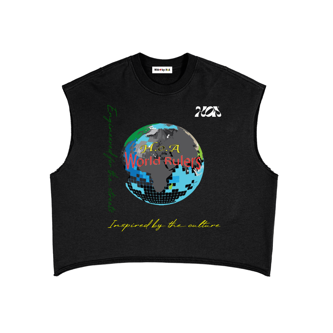 Head of Authority World Rulers Tank Top