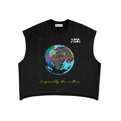 Head of Authority World Rulers Tank Top