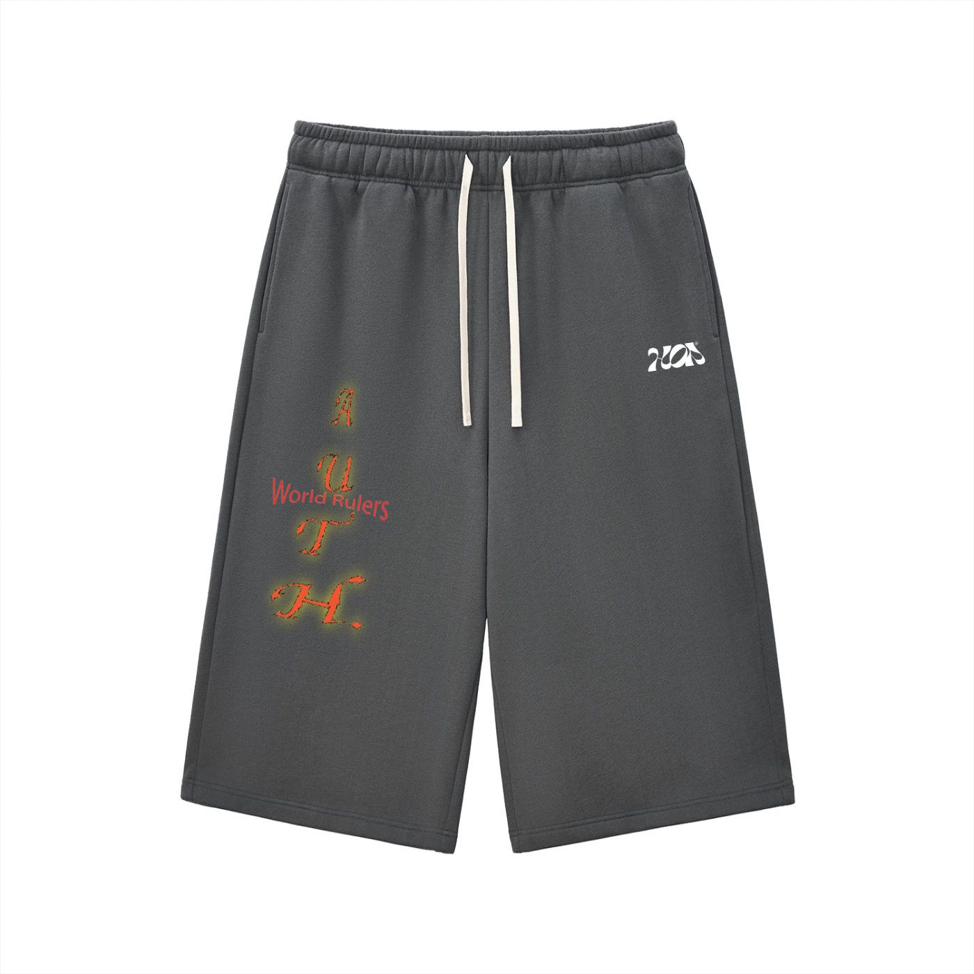 Head of Authority Relaxed 3/4 Shorts