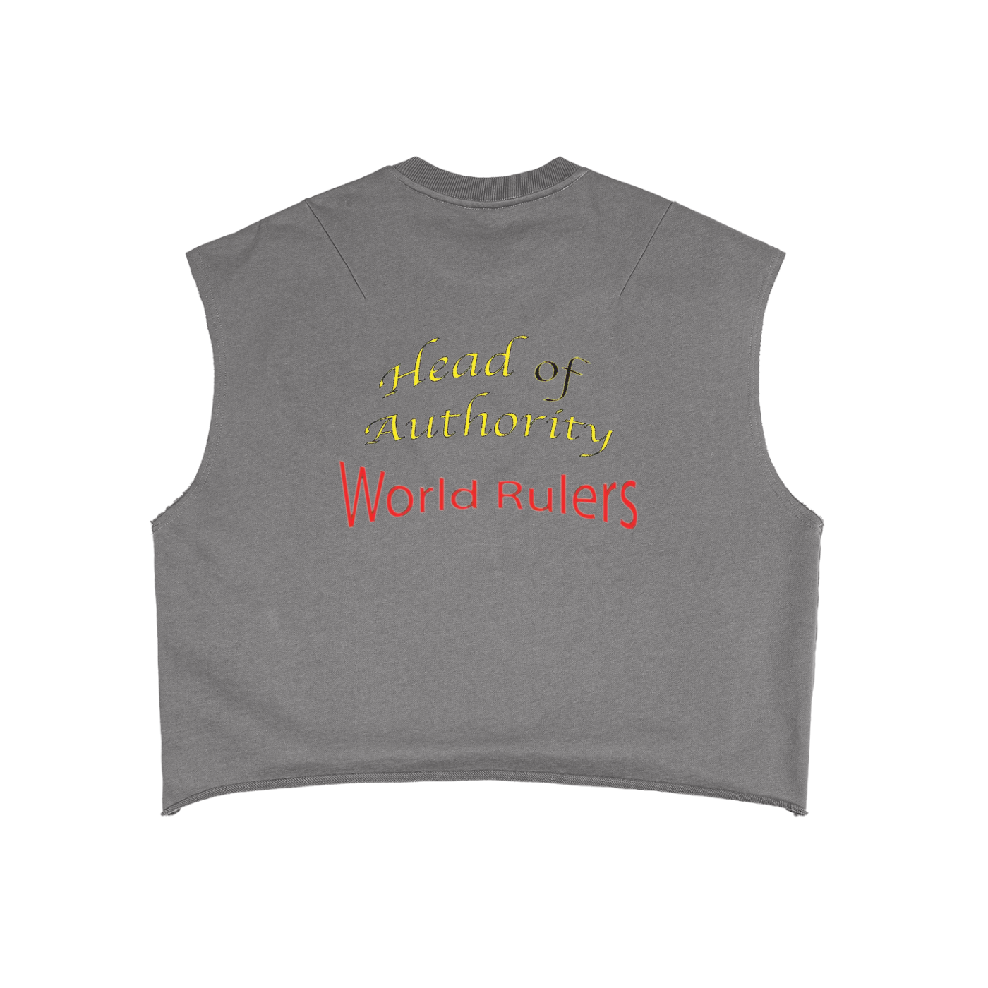 Head of Authority World Rulers Tank Top