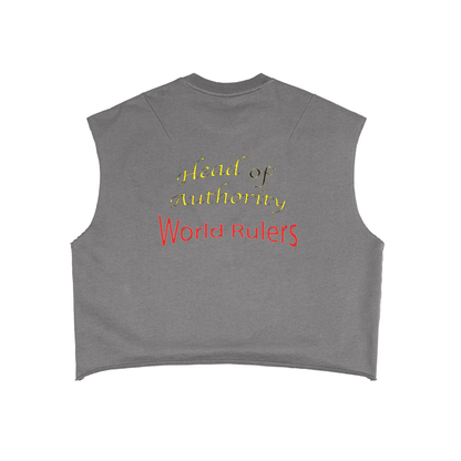 Head of Authority World Rulers Tank Top