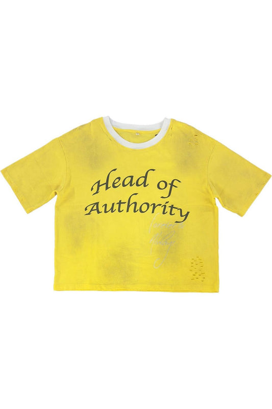 "Forever & Always" Yellow Tee