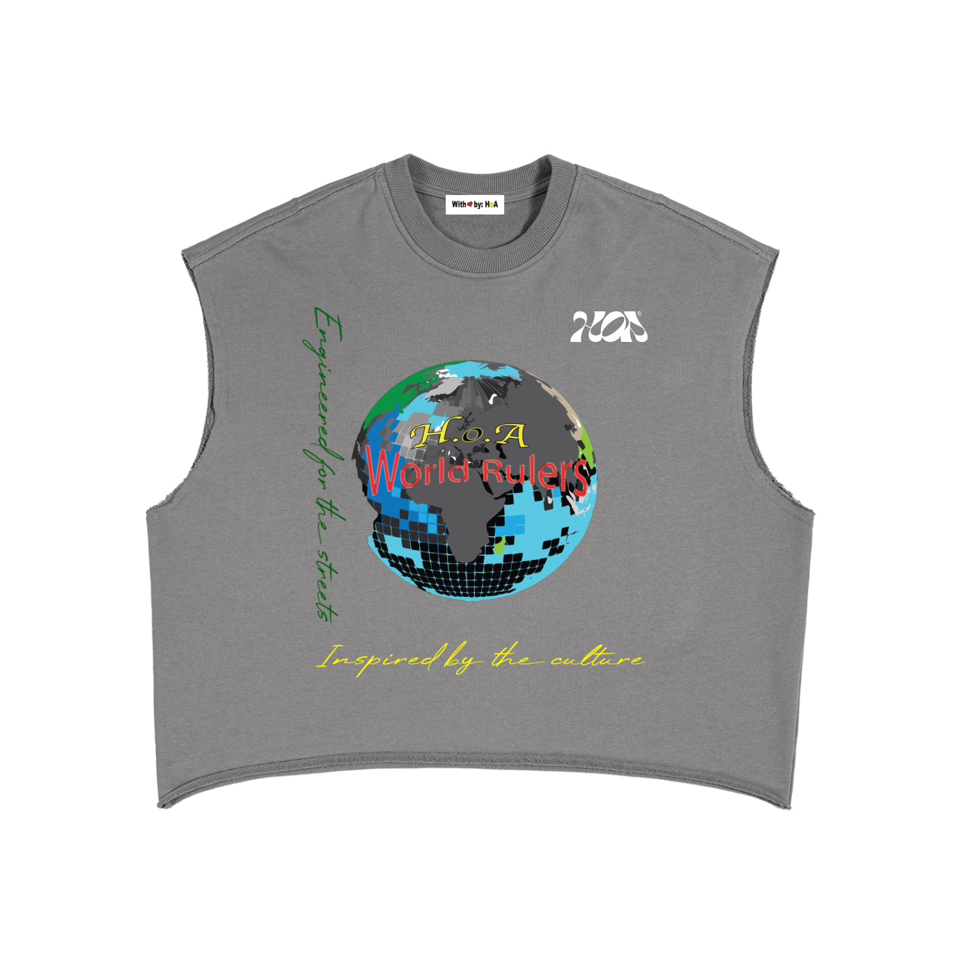 Head of Authority World Rulers Tank Top