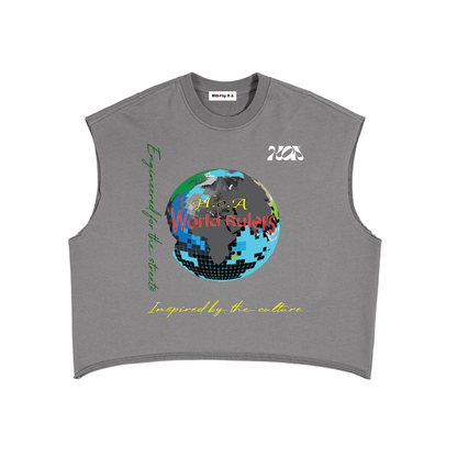 Head of Authority World Rulers Tank Top