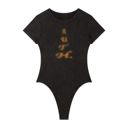 Head of Authority Women's Crewneck Bodysuit