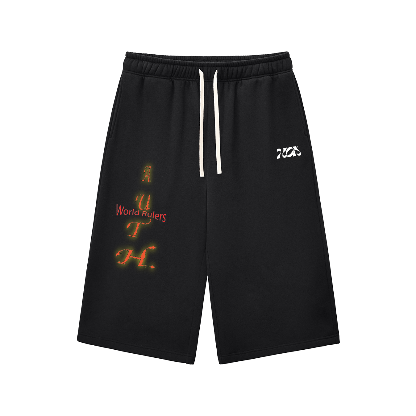 Head of Authority Relaxed 3/4 Shorts