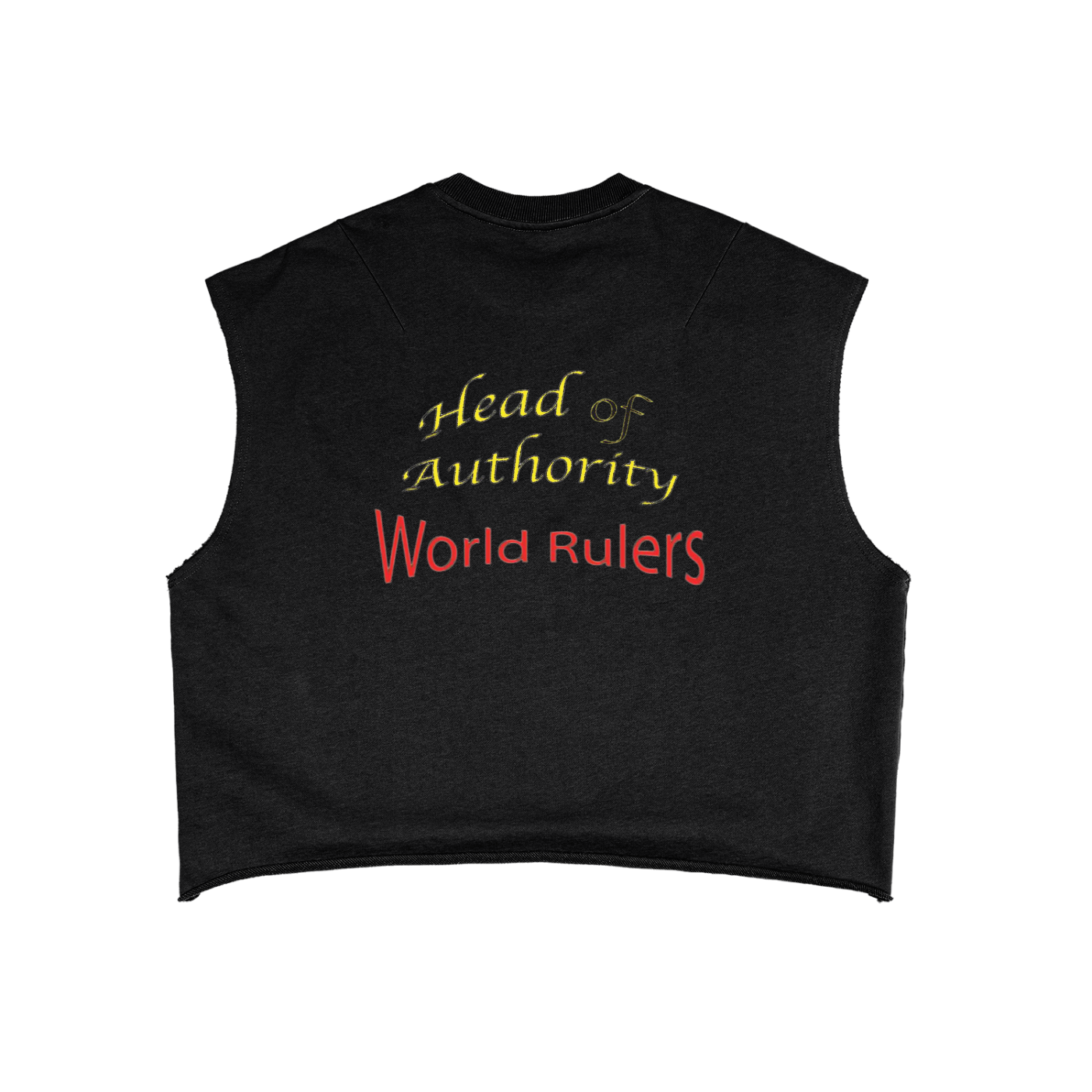 Head of Authority World Rulers Tank Top