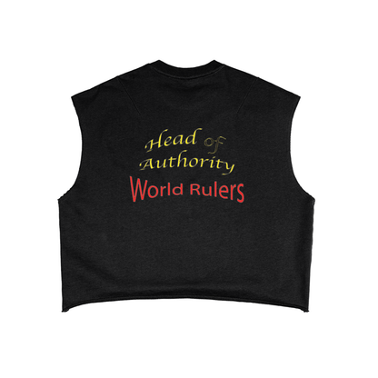 Head of Authority World Rulers Tank Top